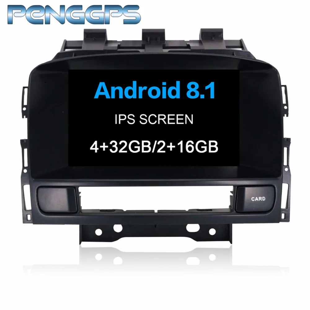 

2 Din Autostsreo Android 8.1 System for Opel Astra J 2010-2013 GPS Navigation CD DVD Player IPS Screen 1024*600 HIFI Music Unit