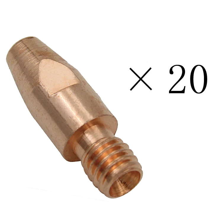Binzel 36KD M8*30*1.0mm contact tips supplies mig welding torch copper