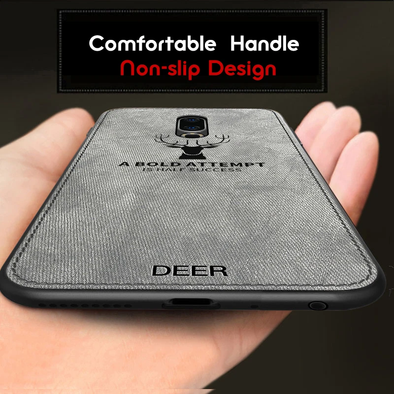 

ADKO Classic Cloth Fabric For 16th Case Luxury Silicone Protective Cover For 16X 16th Plus 15 Plus Funda