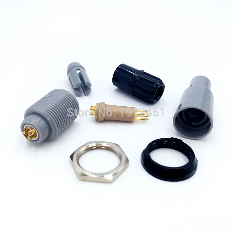 Разъем LEMO 1 P PAG PKG быстрая самоблокирующаяся вилка и розетка 2.3.4.5.6.7.8 Pin|connector f|connector