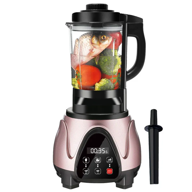 Blenders The broken wall cooking machine heats the home with multi