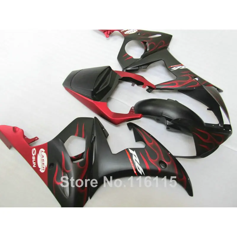 03 yamaha r6 fairings