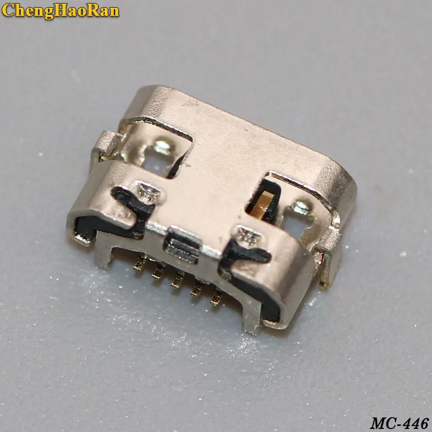 ChengHaoRan 50 шт. для Huawei Y5 II CUN L01 мини порт зарядки Micro USB зарядное устройство разъем