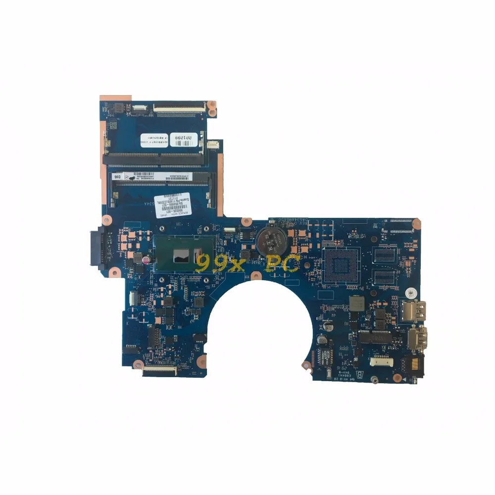 LAOKE для hp Pavilion 15-AU Материнская плата ноутбука W/4405U cpu 856226-601 DAG34AMB6D0 DDR4 тест ОК |