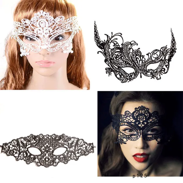 carnival face mask for anonymous mardi gras women sexy lace eye mask halloween venetian black party - Black Eye Mask Halloween carnival face mask for anonymous mardi gras women sexy lace eye mask halloween venetian black party - Black Eye Mask Halloween