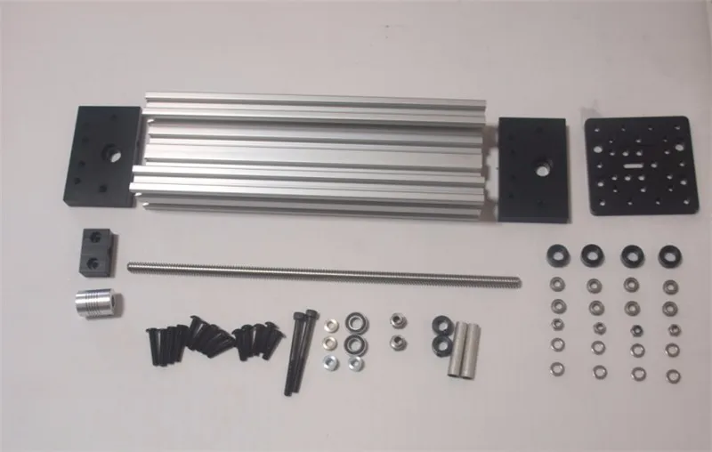 

SWMAKER 500 мм Длинный C-лучевой линейный актуатор, комплект для шагового двигателя NEMA 23, станок с ЧПУ, маршрутизатор по оси Z