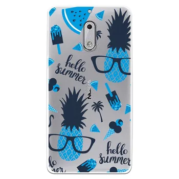 

Stand case costume drawing Hello Summer Green WP011 for Nokia 6