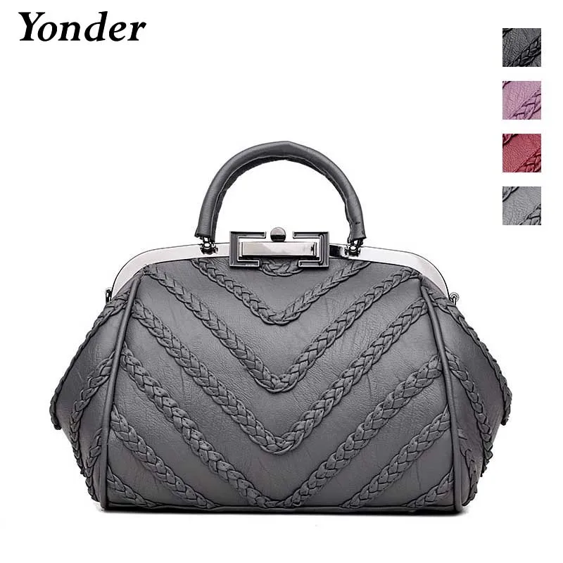 New korean style women bag black Over the shoulder bag women purse leather handbag fashion wave shell messenger bags portable New korean style women bag black Over the shoulder bag women purse leather handbag fashion wave shell messenger bags portable