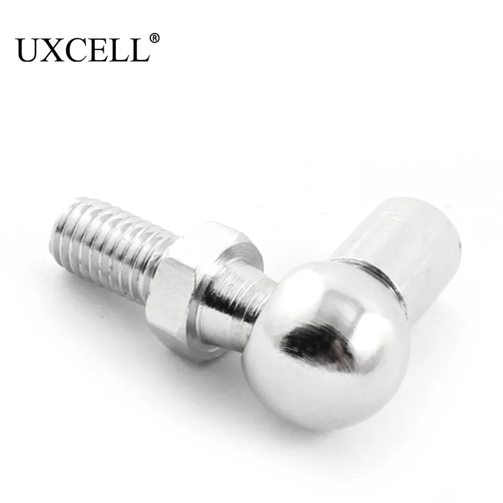 UXCELL 8 мм штекер 6 гнездовая резьба газовая пружина фитинг шаровой угол винтовой