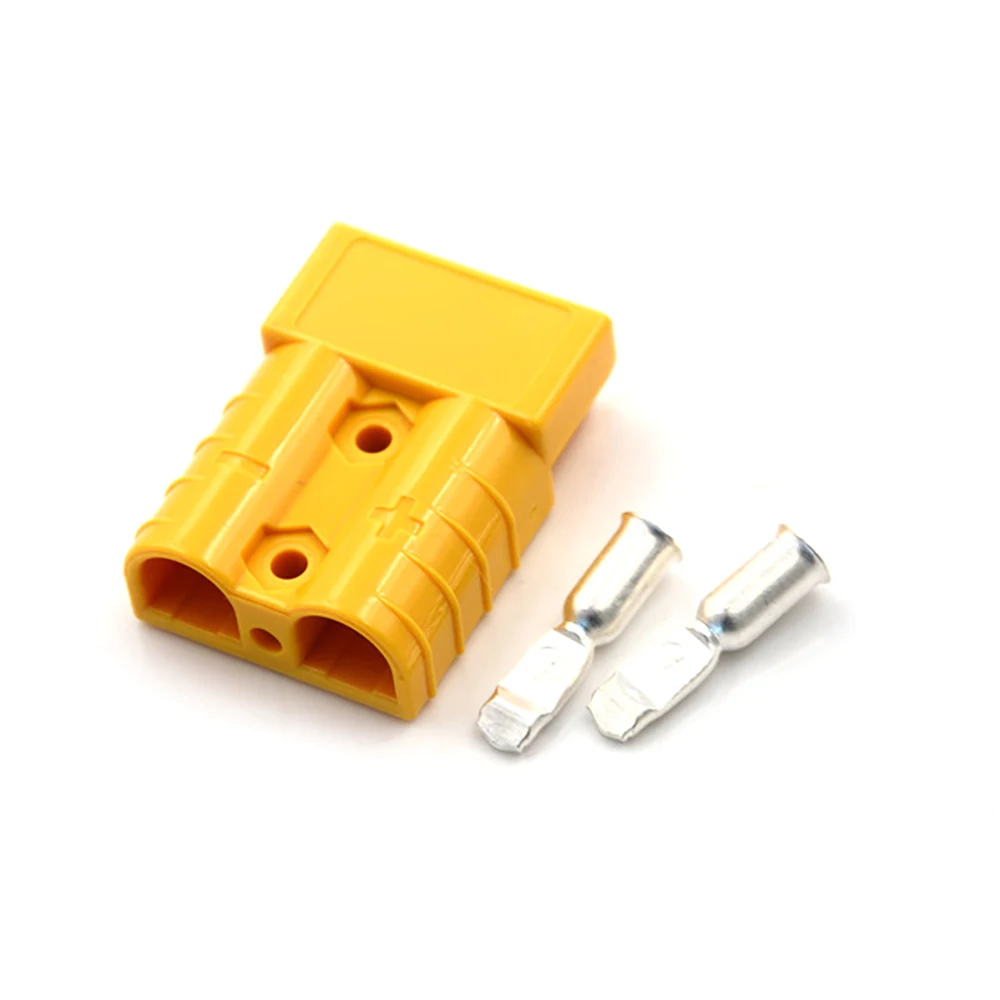 yellow Vehemo для Plug 50A 600 в штепсельный соединитель мощность разъем Железнодорожный электрические системы высокий ток Plug мощность Сменные - Цвет: yellow