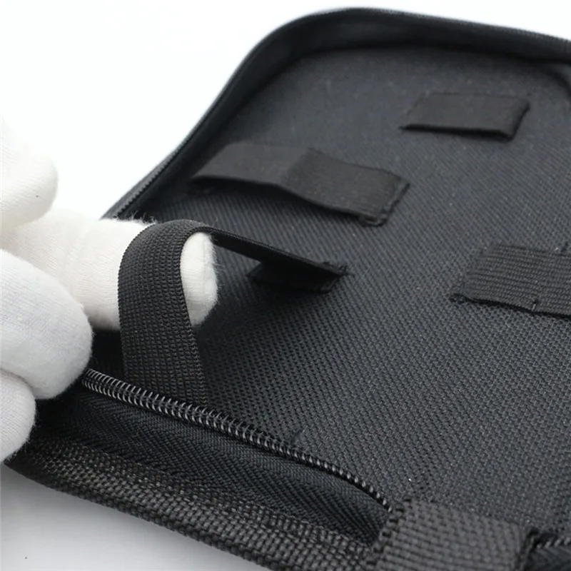 Tool Bag Multifunction Repair Tool Kit Case Professional Watchmaker Storage Canvas Bag Ferramentas Watch Repair Tool 4