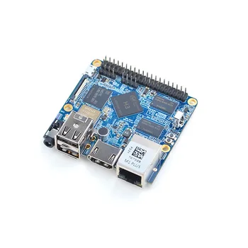 

NanoPi M1 Plus Demo Board(1.2GHz,1GB DDR3 RAM,8GB eMMC)+MicroUSB Cable+Antenna