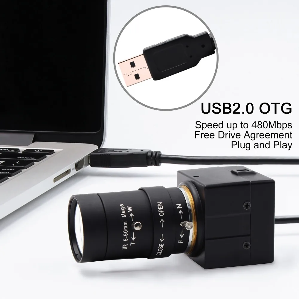 2020 Топ ELP 1080P Sony IMX322 H.264 с низсветильник щением 0.01Lux промышленная веб камера