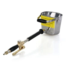 Cement Mortar Plaster Spraying Hopper Gun Render Bucket Gypsum Exterior Wall Pneumatic Sprayer Waterproof Coating Spray Cement Mortar Plaster Spraying Hopper Gun Render Bucket Gypsum Exterior Wall Pneumatic Sprayer Waterproof Coating Spray