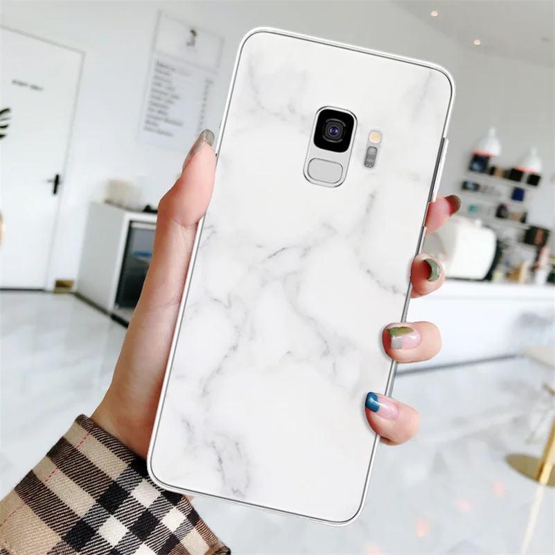 XK-webs Силиконовый Мрамор принт прозрачный чехол для телефона для samsung Galaxy A10 A10S A10E A20E A20 A30 A40 A50 A60 A70 A80 A90 бант из ленты TPU с изображением задняя крышка - Цвет: XK-webs