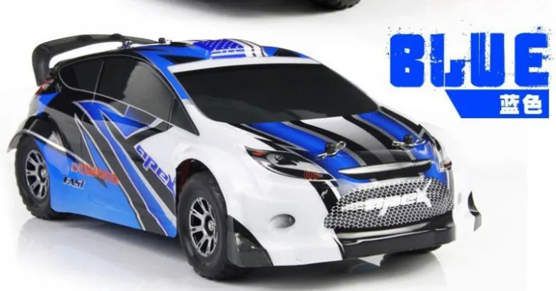 A949 RC гоночный автомобиль 4WD 2,4 GHz Дрифт игрушечный автомобиль с дистанционным управлением 1:18 50 км/ч электронный автомобиль VS L202