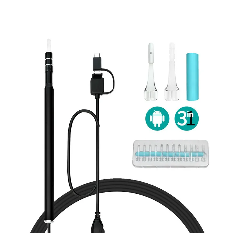 Hd 720P Visual Ear Cleaned Tool Android Endoscope Camera Otg Usb Otoscope Earwax Earpick Nose Throat Inspection huismerk kopen in de aanbieding Hd 720P Visual Ear Cleaned Tool Android Endoscope Camera Otg Usb Otoscope Earwax Earpick Nose Throat Inspection huismerk kopen in de aanbieding
