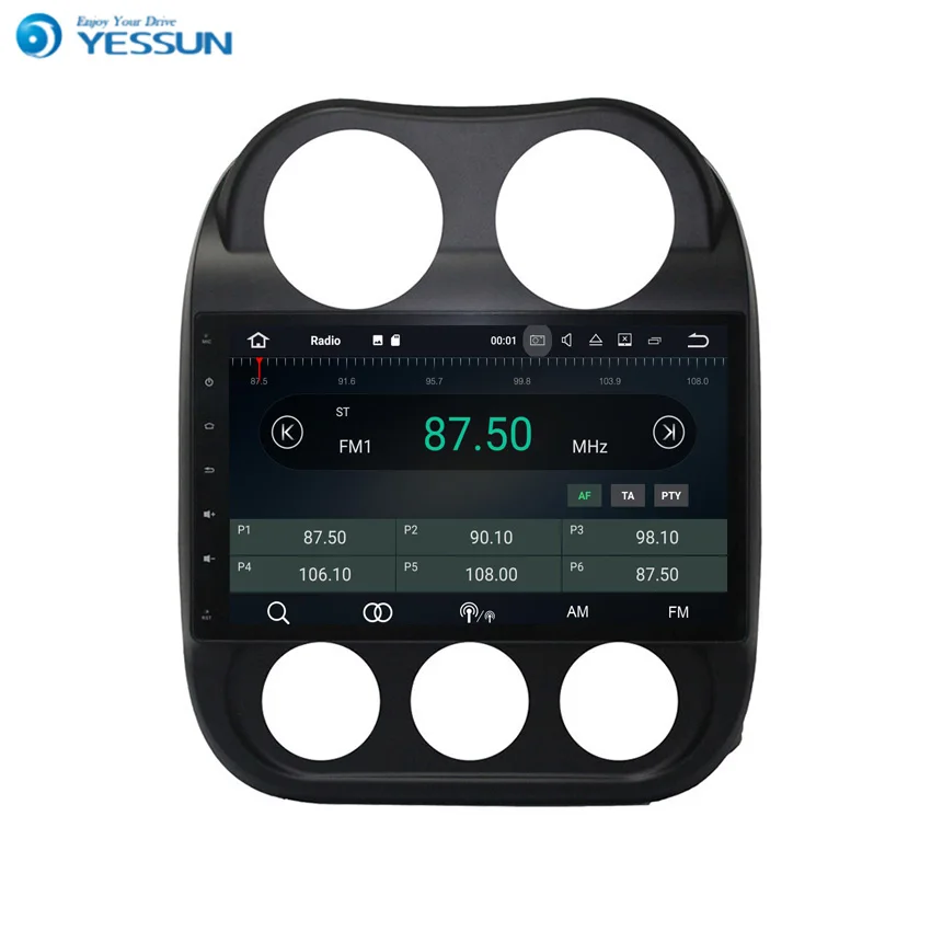 Flash Deal Yessun For JEEP COMPASS / Patriot 2007~2015 Android 6.0 Multimedia Player System Car Radio Stereo GPS Navigation Audio Video 1
