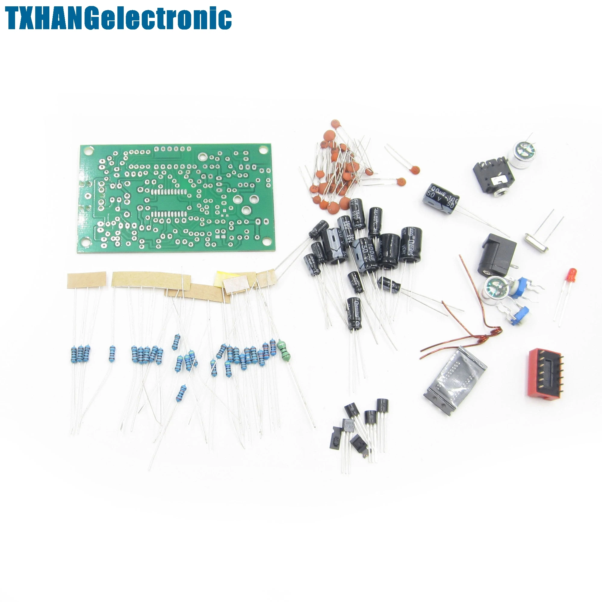 

DIY Digital Radio Station PLL Stereo BH1417F FM Radio Transmitter Kit electronic diy kit