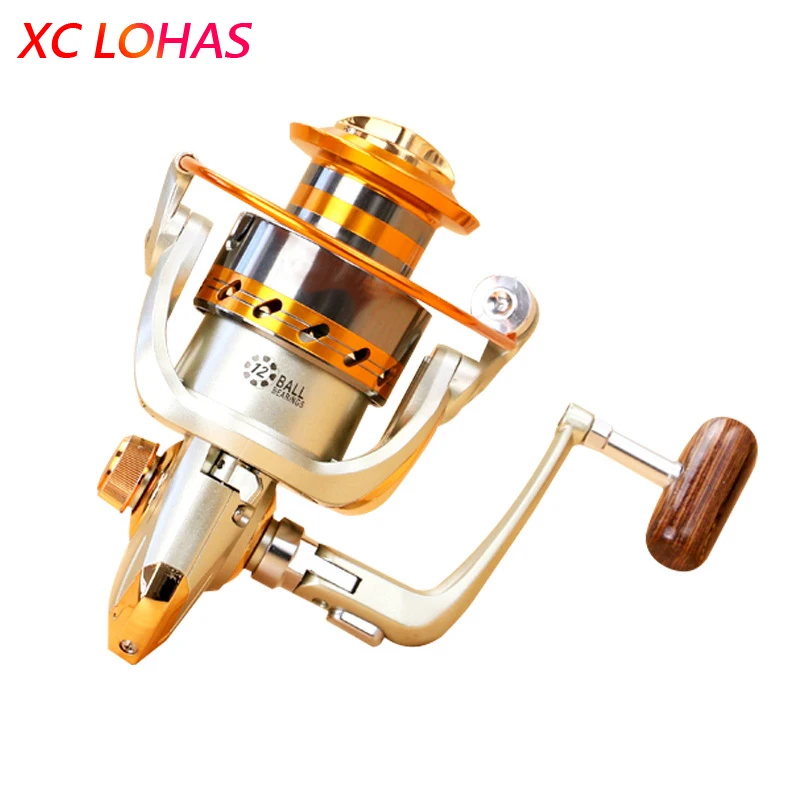 

Most Cost-effective Metal Spinning Fishing Reel EF1000 2000 3000 4000 5000 6000 7000 Baitcasting Fishing Reel Sea Fishing Tackle