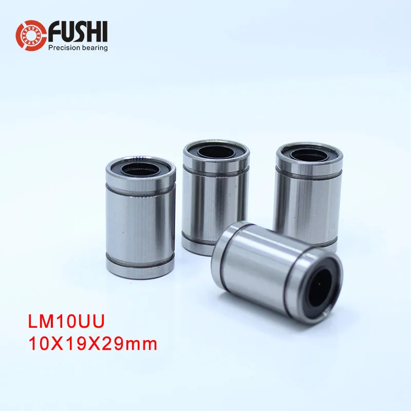 Buchas de Rolamento de Esferas Lm10vdc 10*19*29 mm 10 Peças com Rolamentos de Movimento Linear Lm10