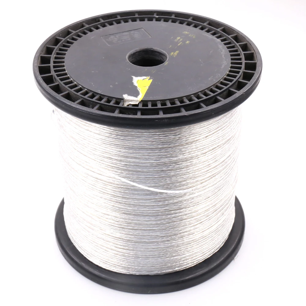10 50m 20AWG Silver plated 7cores cable Teflon OD 1 5mm headphone cable DIY earphone wire audio cable high temperature wire