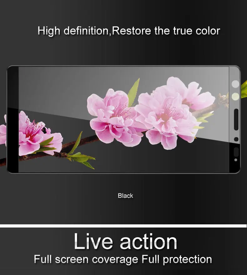 3D закаленное стекло для HTC U12 полное покрытие 9H защитная пленка Взрывозащищенная