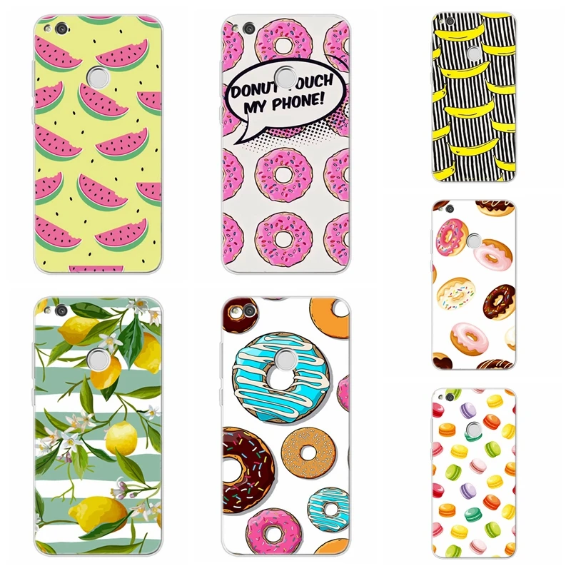 Soft Case For Huawei Nova 3 P9 P10 lite/P8 Lite Y5 II Honor 7A 8A 8X 8C 9 10 Mate 20 Pattern TPU Flower girl Cover AC006 |
