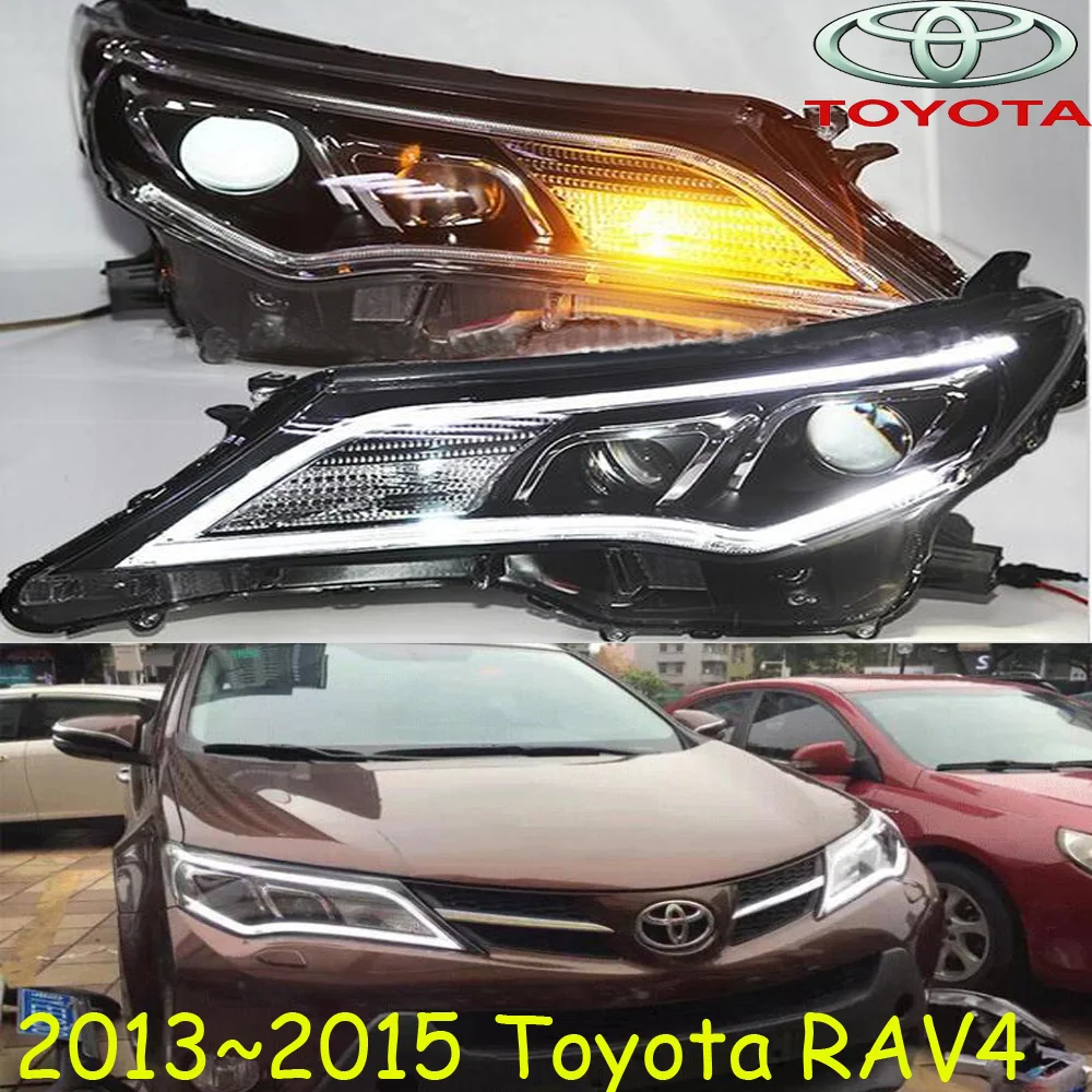 Фара RAV4 2013 ~ 2015 внедорожник Бесплатная доставка! туман светильник внедорожный 2