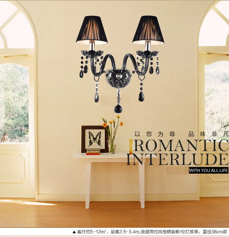 Black E14 led wall candle lights Bedroom American vintage wall sconce Luz Cafe dining room indoor lighting Antique Wall abajur Black E14 led wall candle lights Bedroom American vintage wall sconce Luz Cafe dining room indoor lighting Antique Wall abajur