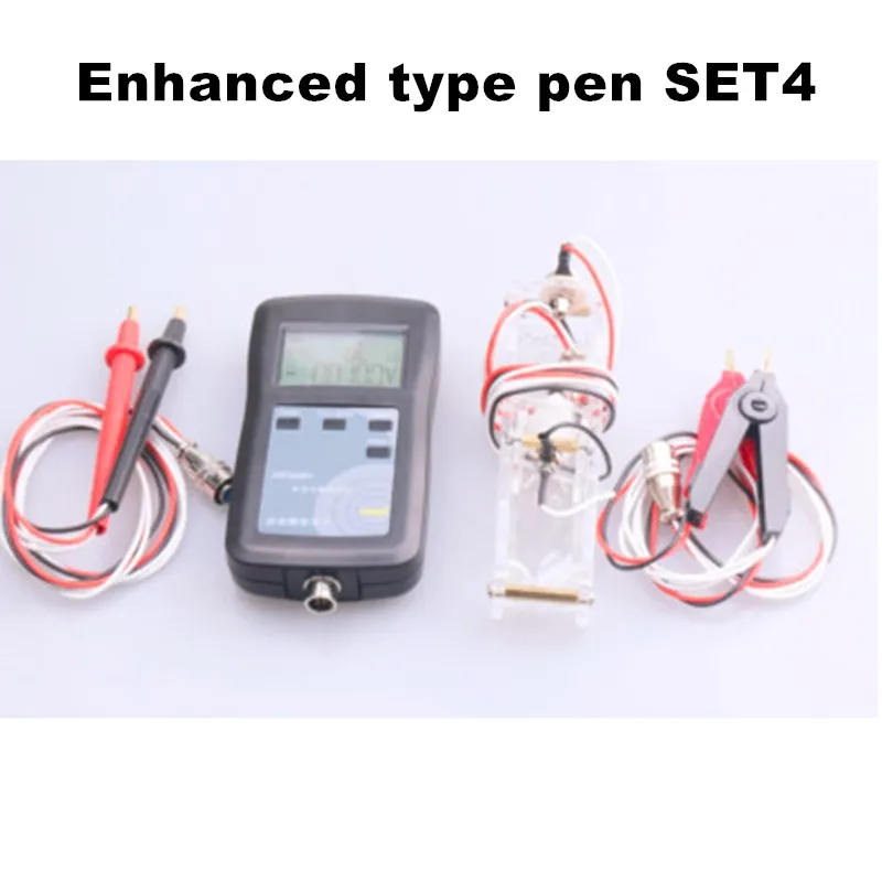 4 линии YR1035 Высокая точность литиевая батарея внутреннее сопротивление тест инструмент Ni MH Ni Cd Кнопка батарея тестер - Цвет: Enhanced type pen 4