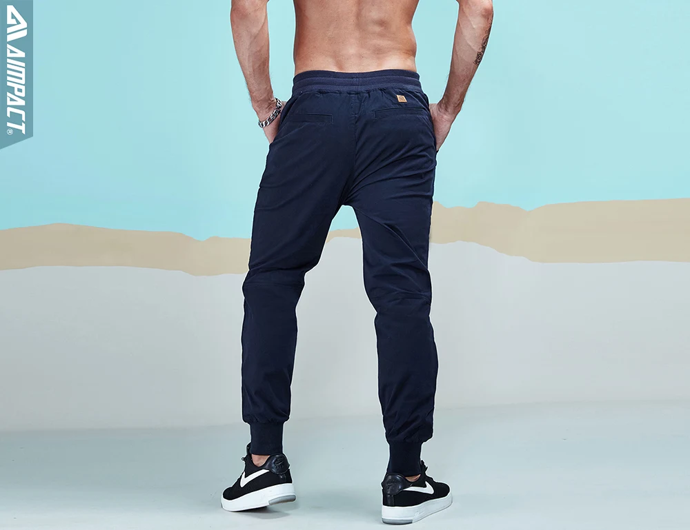Aimpact 2017 New Men's Casual Pants Fashion Chino Jogger Pant  (21)