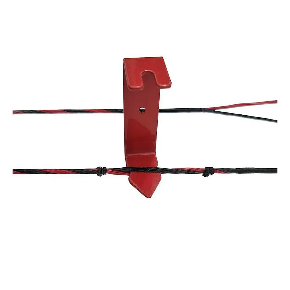 

Mounchain Peep Sight Installer Easy to Use Bow String Separator Tool Archery Bowstring Separator Archery Accessories Red