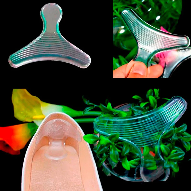 

Fashion Silicone Gel High Heel Grip Shoe Insole Pad Foot Protector Cushion