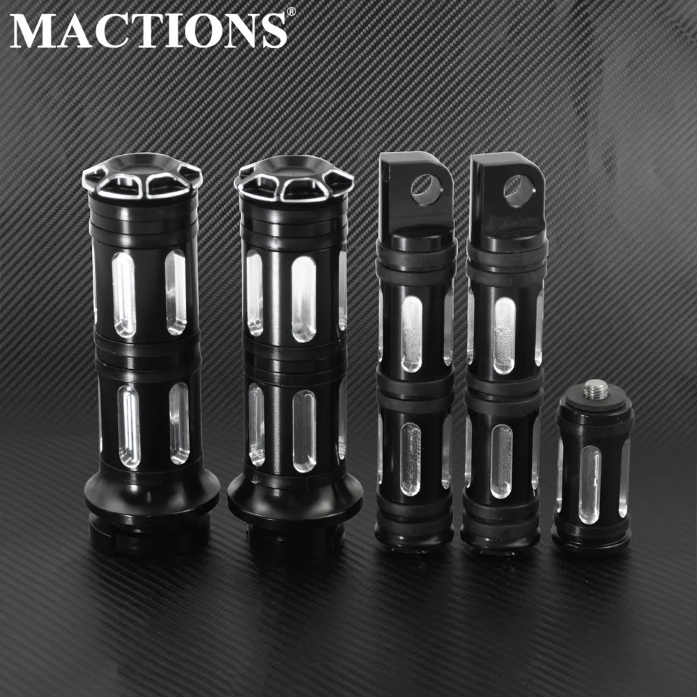 

Мотоциклетные ножки, подножка, педаль + ручки + CNC рычаг переключения передач, алюминиевая заготовка для Harley Sportster Touring Dyna Softail на заказ