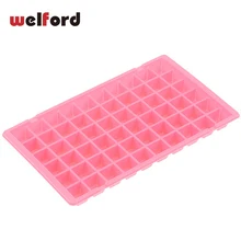 Лето 96 сетки блок PP емкости для мороженого лоток для мороженого инструменты для приготовления мороженого резиновая замороженная форма для льда Алмазная кухонная форма для изготовления мороженого