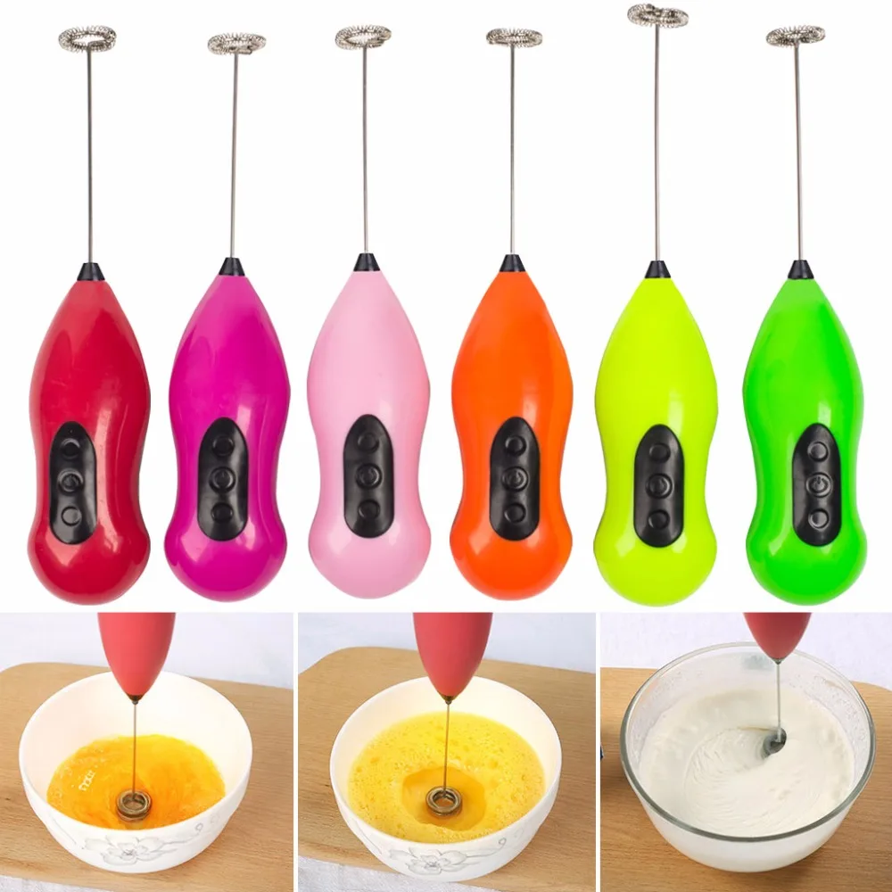Mini Handle Electric Mixer Parts Drink Milk Egg Frother Foamer Whisk Stirrer Beater Mini Handle Electric Mixer Parts Drink Milk Egg Frother Foamer Whisk Stirrer Beater