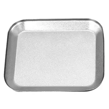 

LIXF-Useful Aluminum alloy Screw Tray with Magnetic Pad for RC Model Phone Car Repair Tool silver