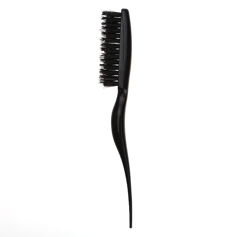 1Pcs Pro Salon Hair Brushes Comb Black Slim Line Teasing 