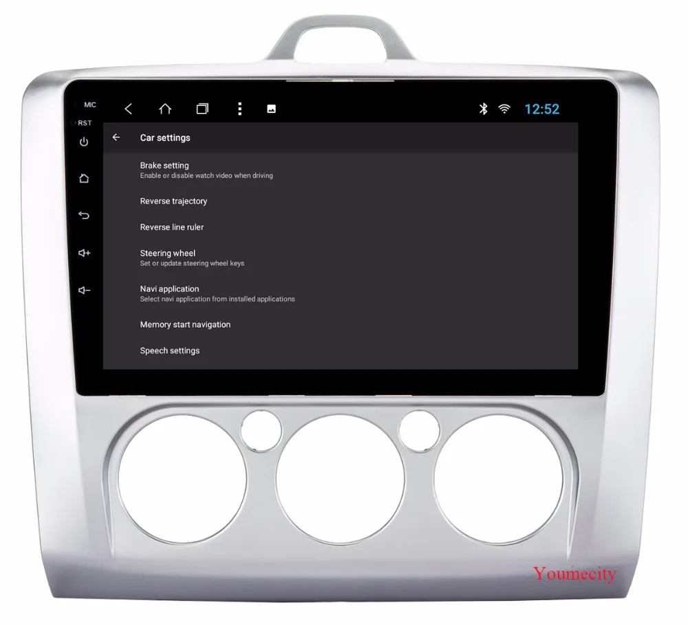 Discount Android 9.0 Car dvd Player For Ford focus 2 3 2006 2007 2008 2009 2010 2011 IPS screen wifi+Radio 2GRAM Octa Core Video GPS 72