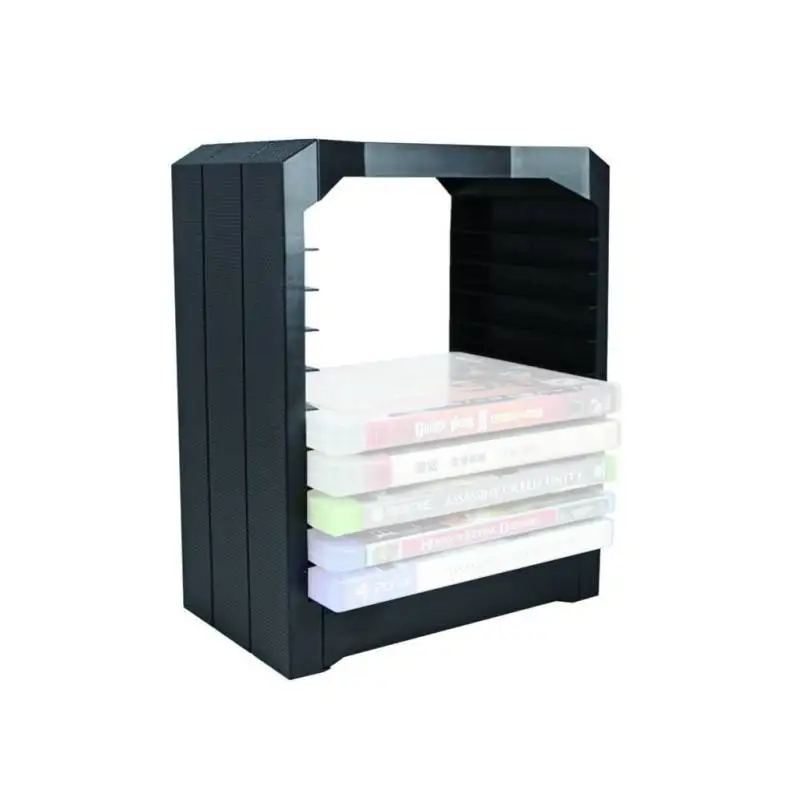 

DC 5V Disk Storage Stand Kit For PS4 Game Controller Game Card Box Storage PS4 Game Disc Bracket Multifunctional Disk Game Tower