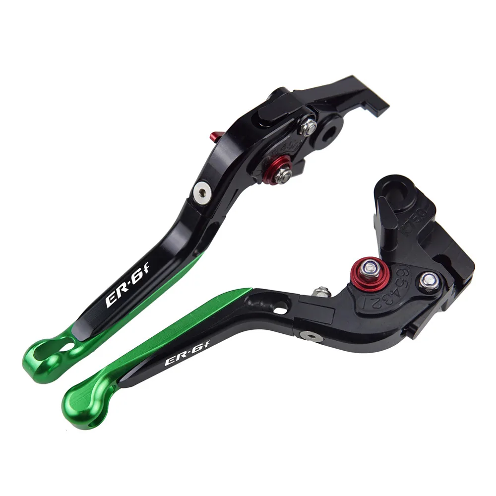 Складные Выдвижные рычаги тормозной муфты KODASKIN для KAWASAKI ER 6F/ER6f 2009 2016 ручки