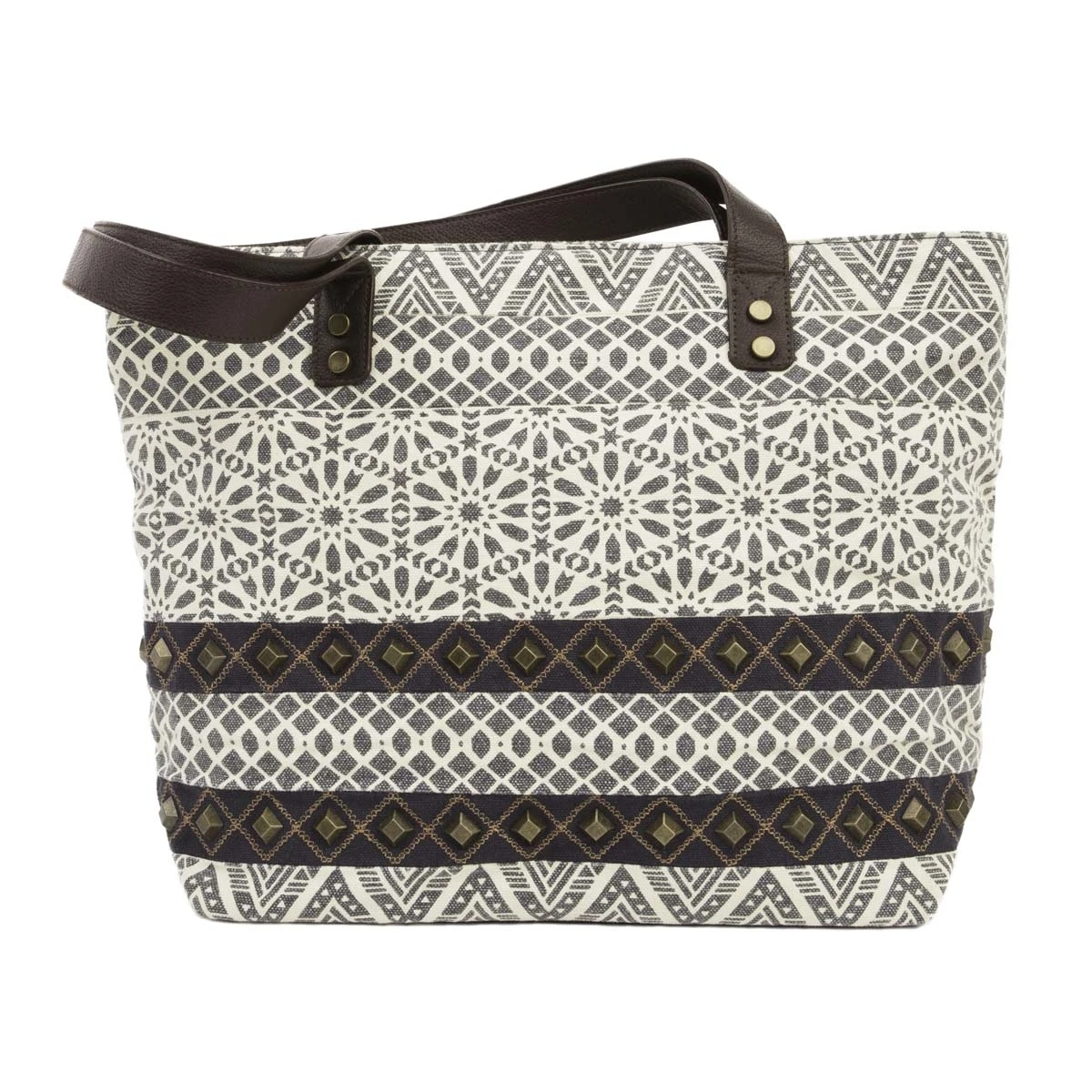 Bella Taylor Shoulder Bags Brooke White Shoulder Tote (1)