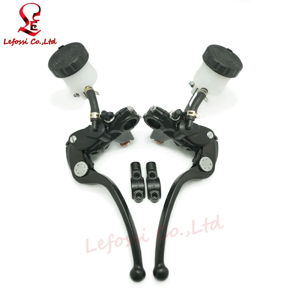 7/8" 22mm Motorcycle Hydraulic Brake Master Cylinder Clutch Lever For