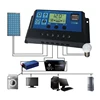 PWM 10/20/30A Dual USB Solar Panel Battery Regulator Charge Controller 12/24V LCD W312 ► Photo 1/6
