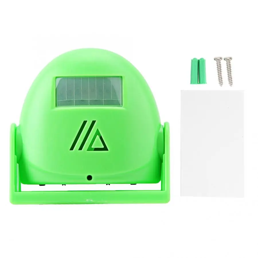 

Electronic Infrared Entry Welcome Greeting Alarm Motion Sensor Detector Door Bell