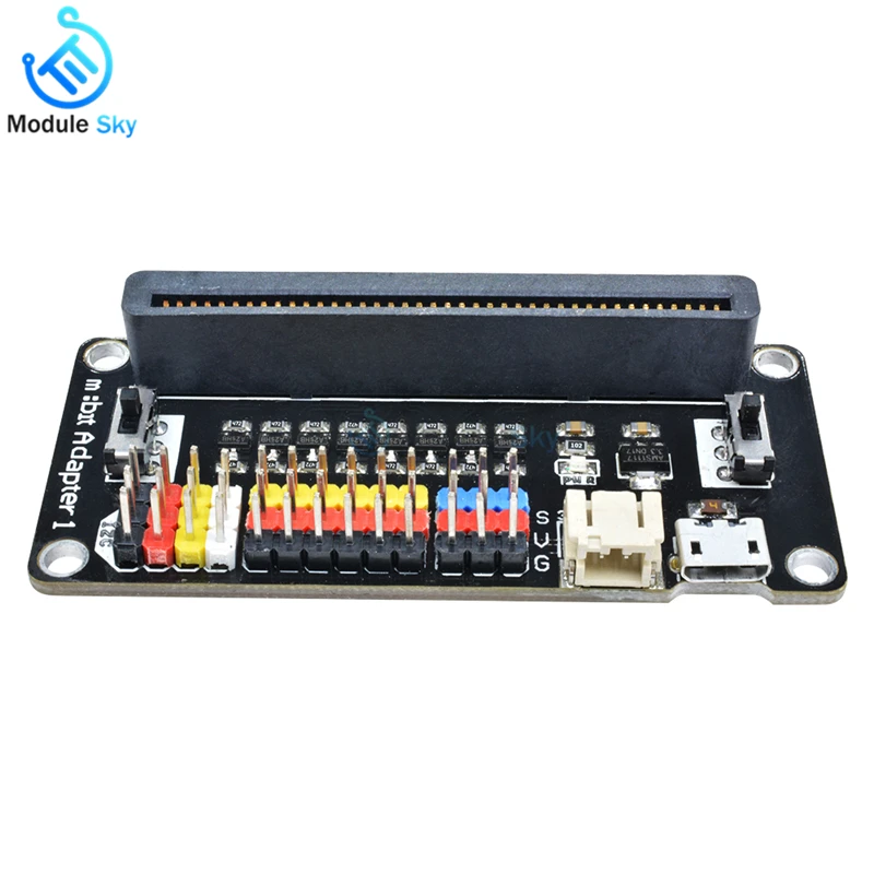 

Micro usb for micro:bit microbit BBC Educational Sensor Shield Expansion Board micro computer programing development