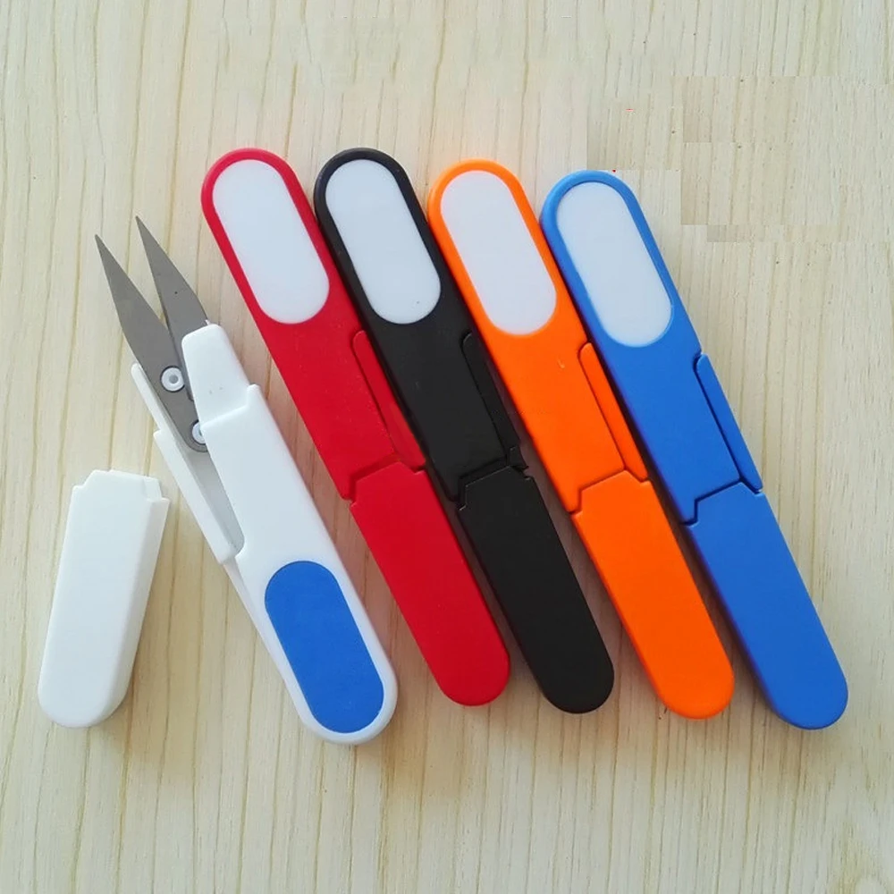 1pc Fish Line Scissor with Cap Fish Use Scissors Fishing Tool for