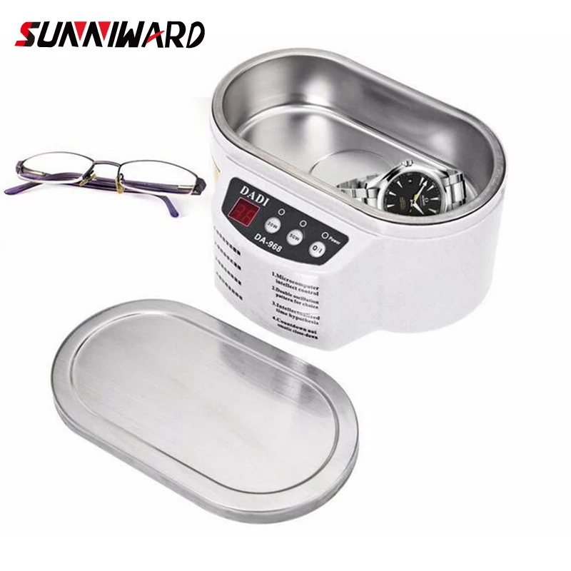

600 Ml Ultrasonic Cleaner Jewelry Glasses Circuit Board Cleaning Machine Intelligent Control Ultrasonic Cleaning Ultrasonic Bath