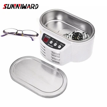 600 Ml Ultrasonic Cleaner Jewelry Glasses Circuit Board Cleaning Machine Intelligent Control Ultrasonic Cleaning Ultrasonic Bath